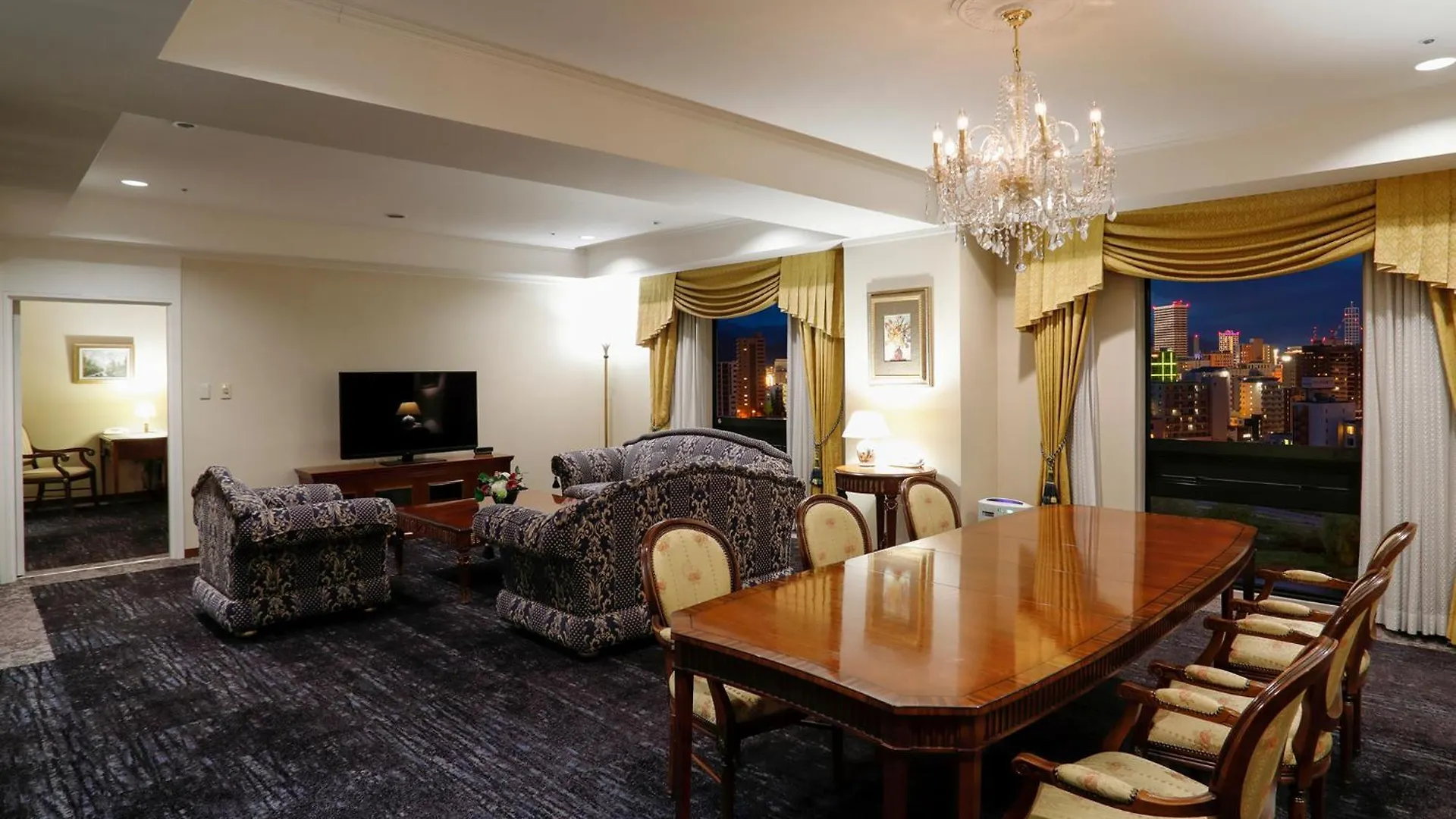 Premier Hotel -Tsubaki- Саппоро Япония