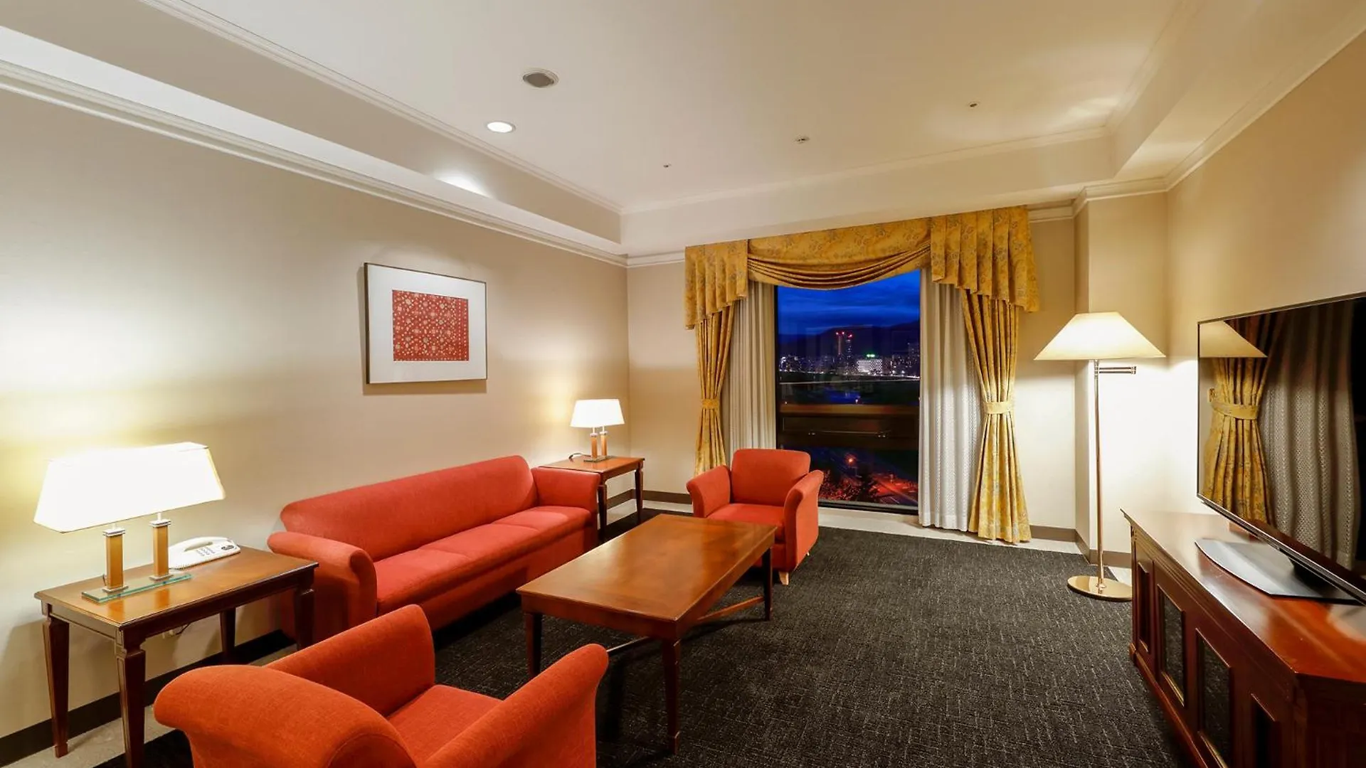 Premier Hotel -Tsubaki- Саппоро 5*,